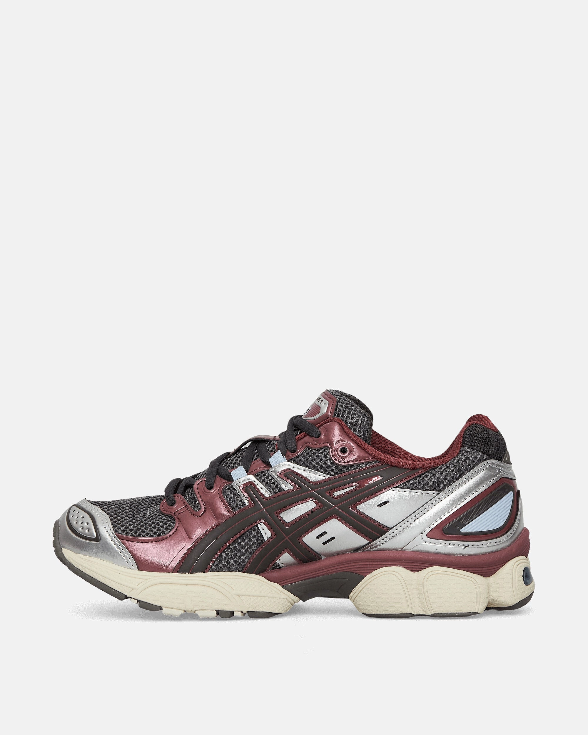 GEL-Nimbus 9 Sneakers Truffle Grey / Dark Cherry