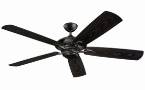 Generation Lighting Cyclone | Outdoor Ceiling Fan & Pull Chain Energy-efficient ceiling fan with remote