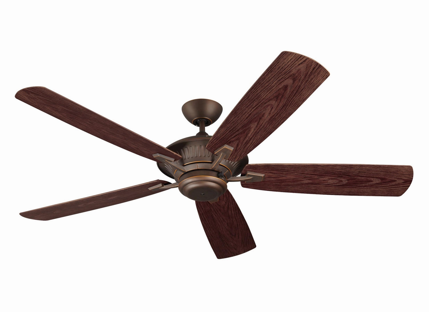 Generation Lighting Cyclone | Outdoor Ceiling Fan & Pull Chain