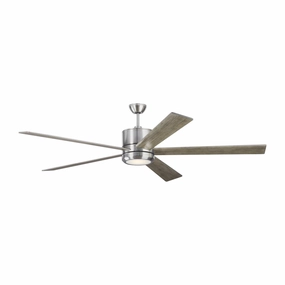 Generation Lighting Vision 72'' DC Ceiling Fan with 20W LED and Remote adjustable indoor fans for better cooling