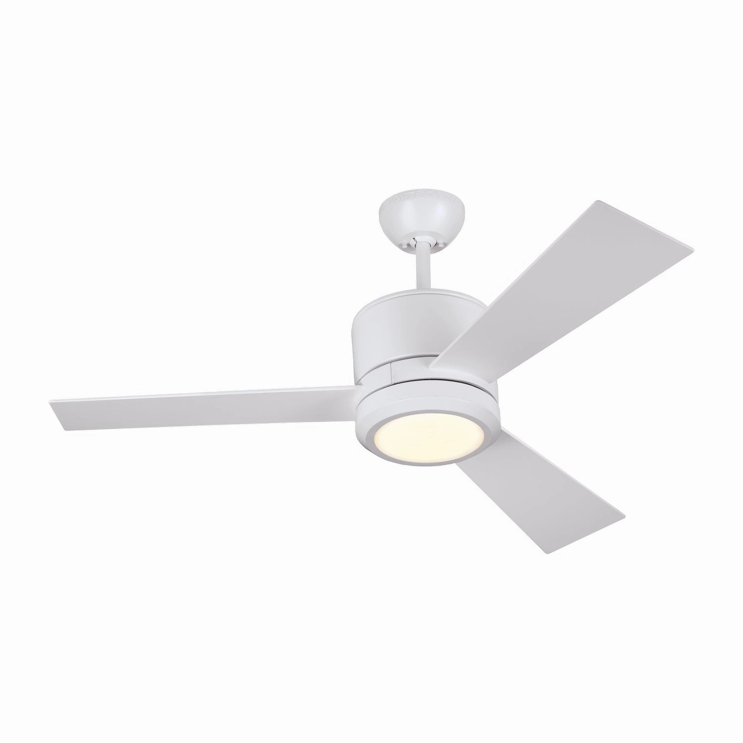 Generation Lighting Vision | Indoor Ceiling Fan with 20W LED & Combo Handheld/Wall Mount Remote, Reverse and Dimm