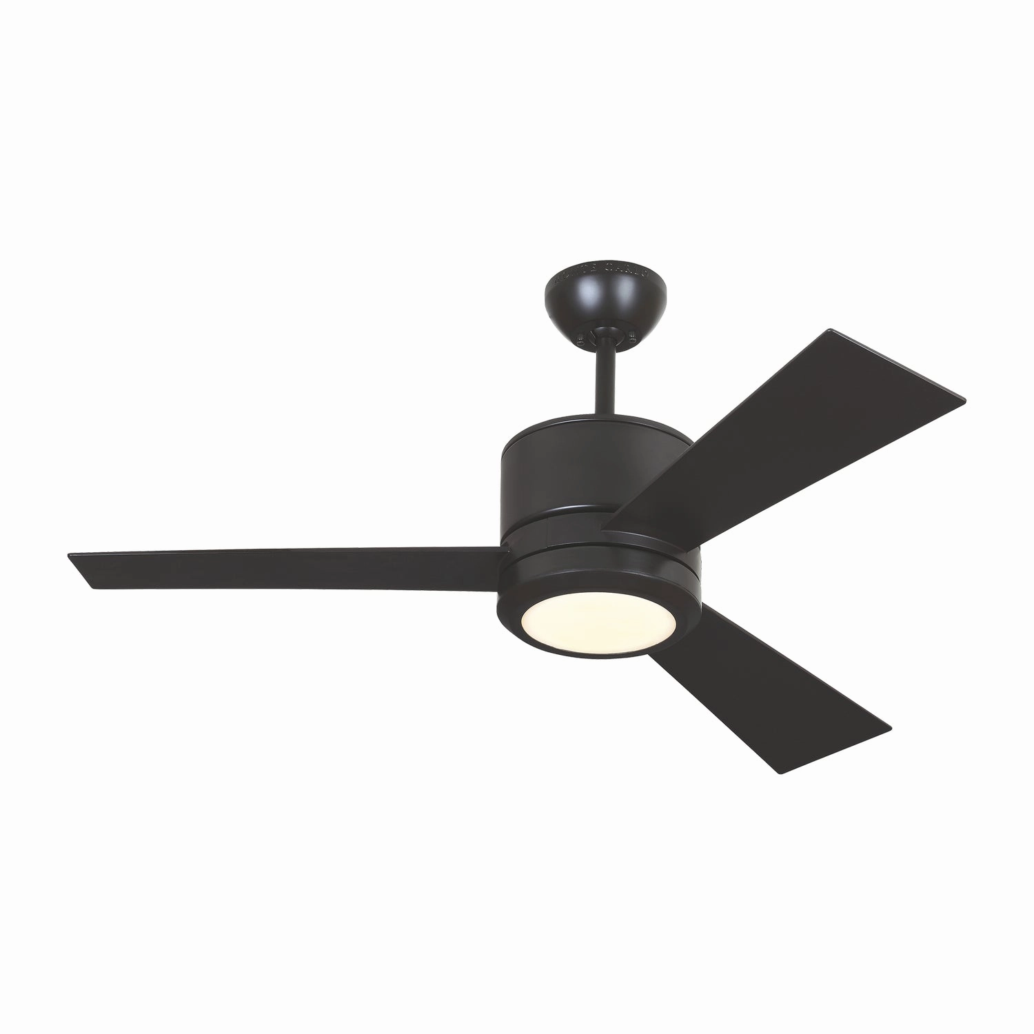 Generation Lighting Vision | Indoor Ceiling Fan with 20W LED & Combo Handheld/Wall Mount Remote, Reverse and Dimm