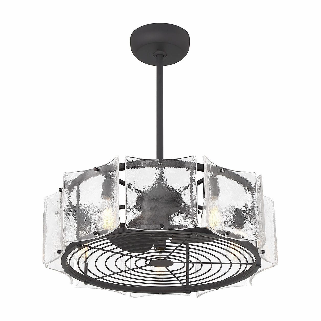Genry 5-Light LED Fan D'Lier
