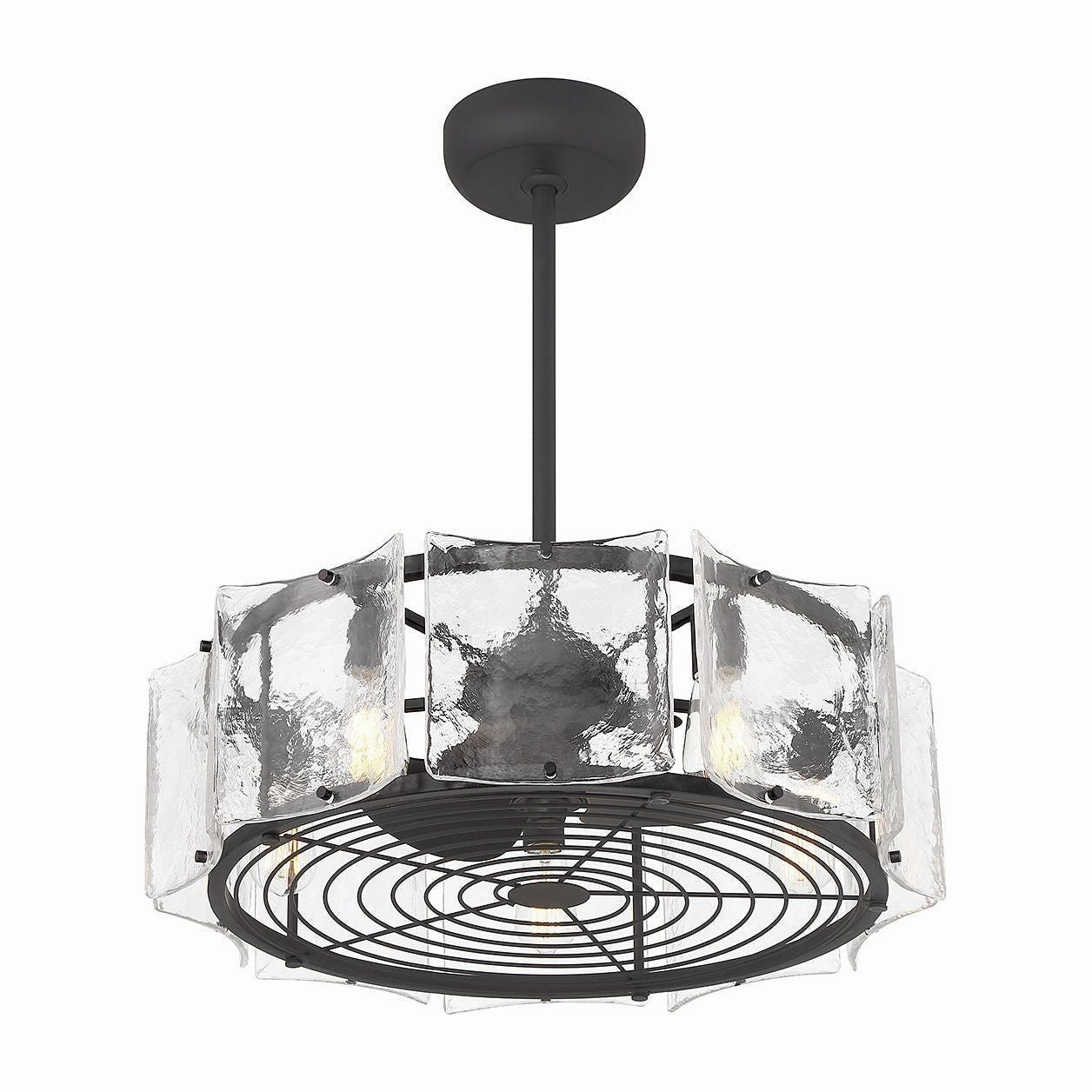 Genry 5-Light LED Fan D'Lier