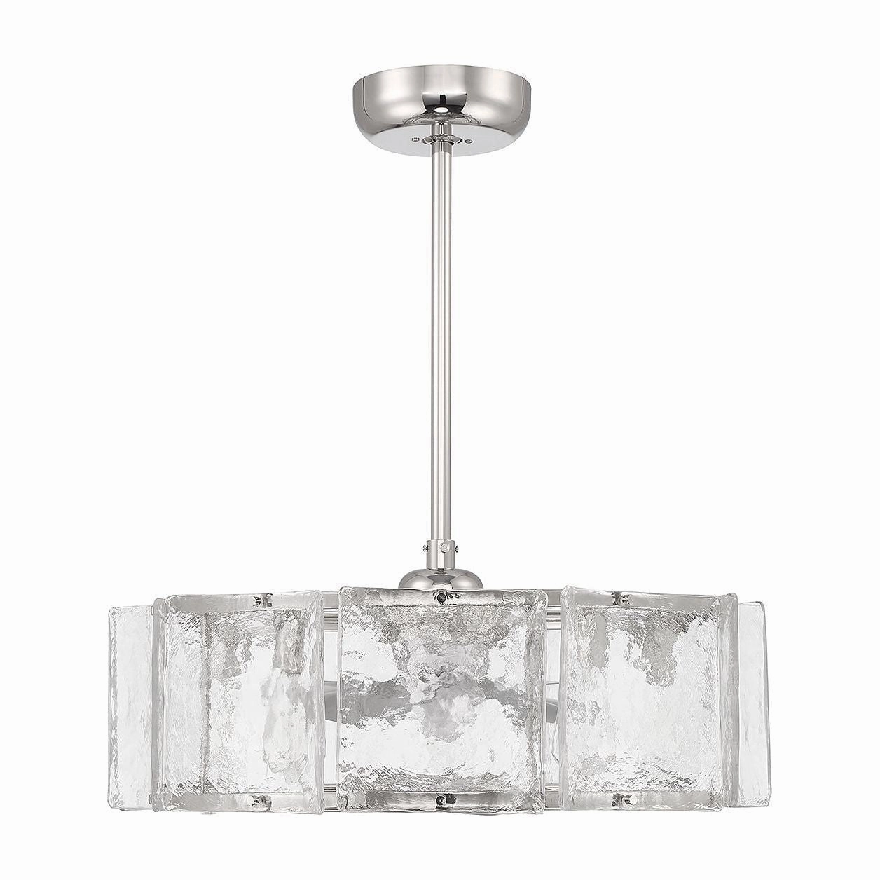 Genry 5-Light LED Fan D'Lier