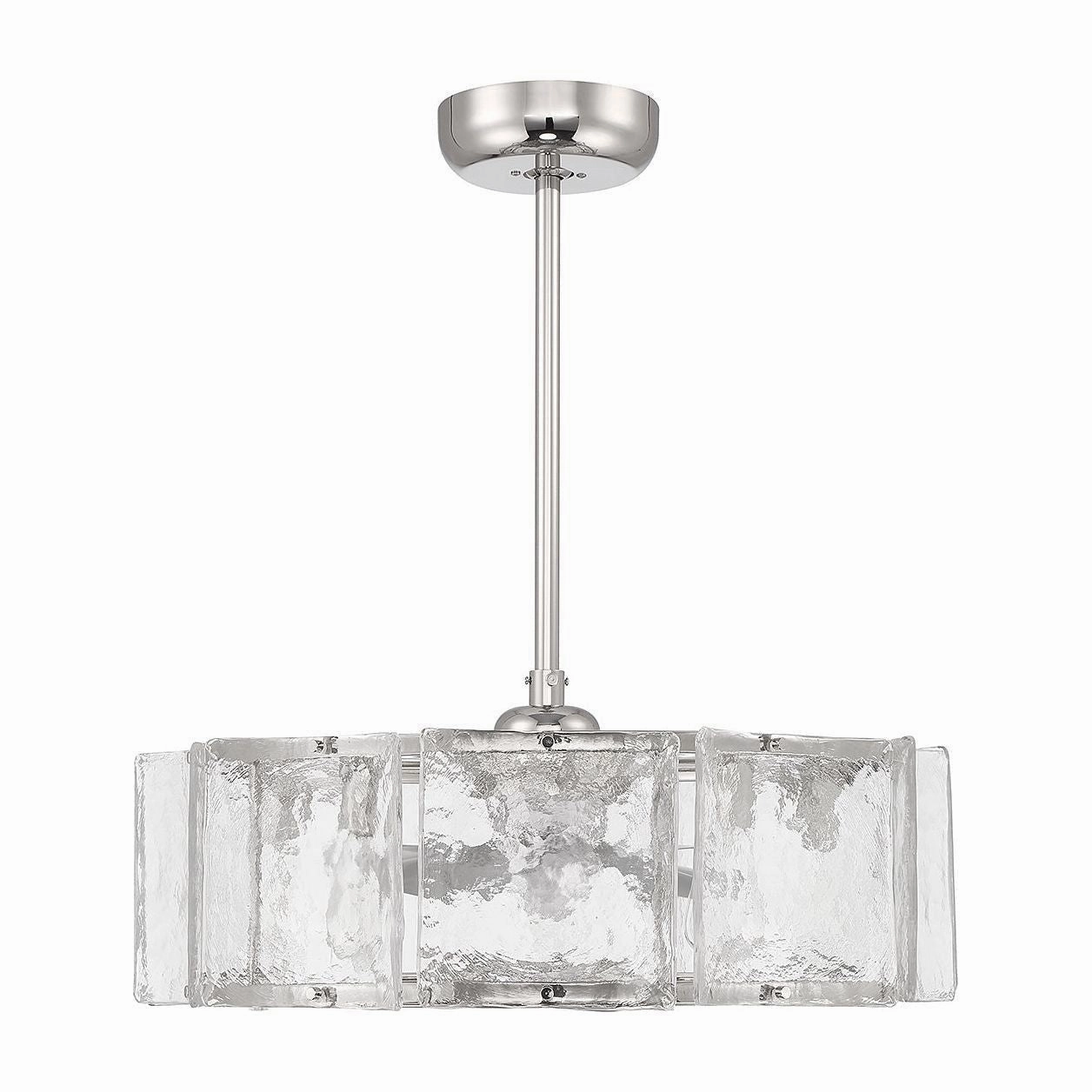 Genry 5-Light LED Fan D'Lier