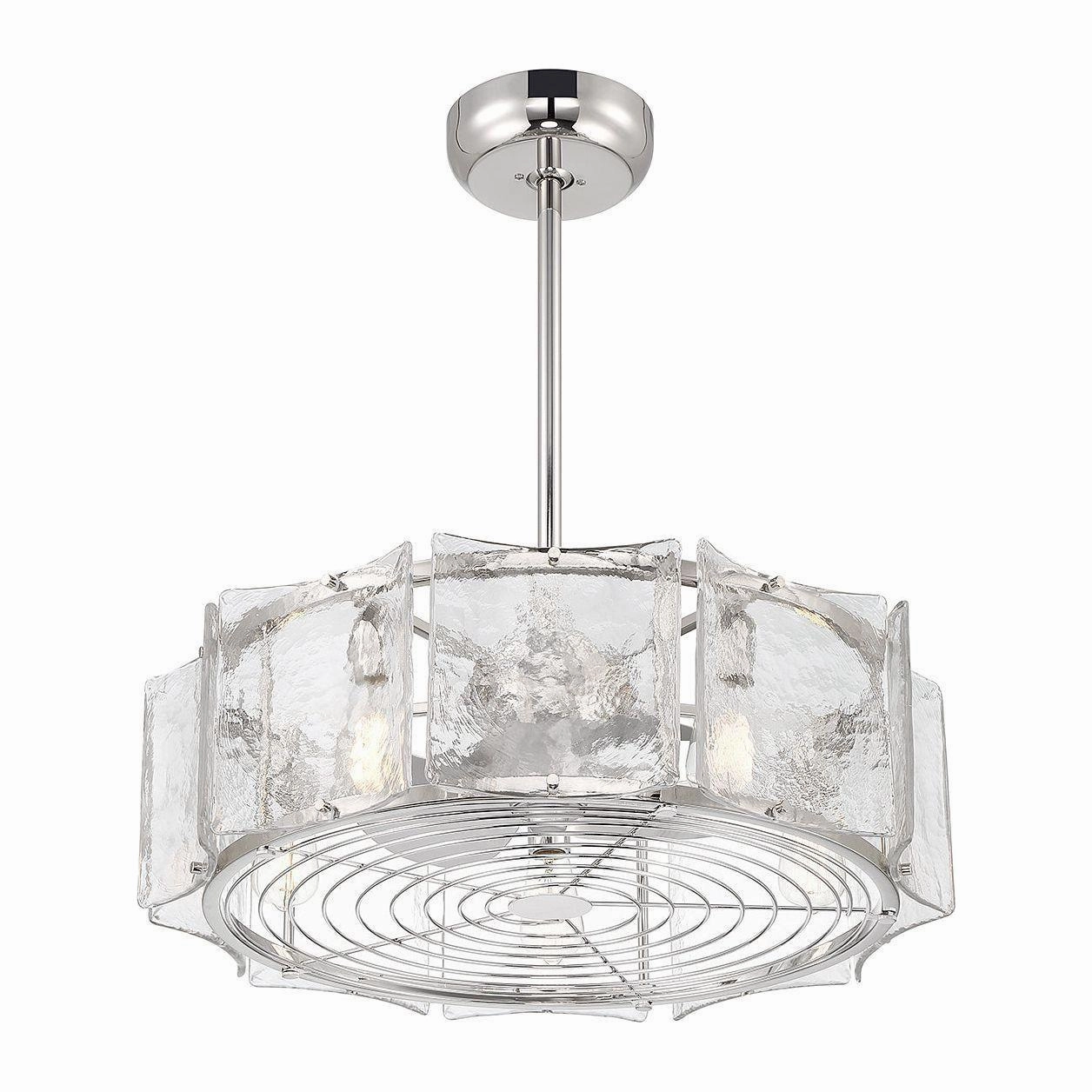 Genry 5-Light LED Fan D'Lier