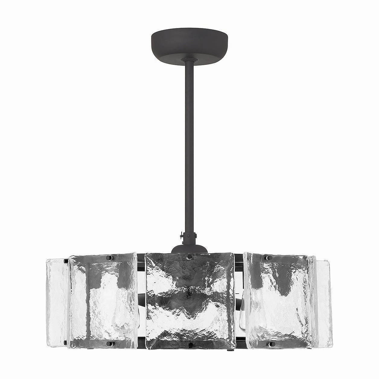Genry 5-Light LED Fan D'Lier