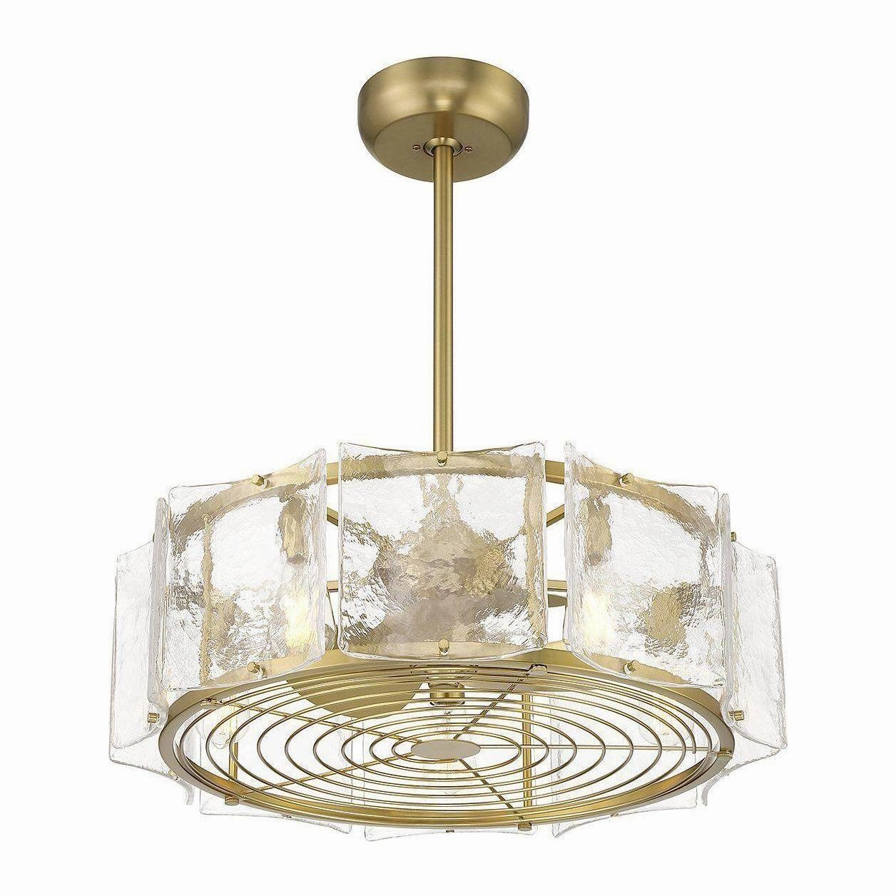 Genry 5-Light LED Fan D'Lier