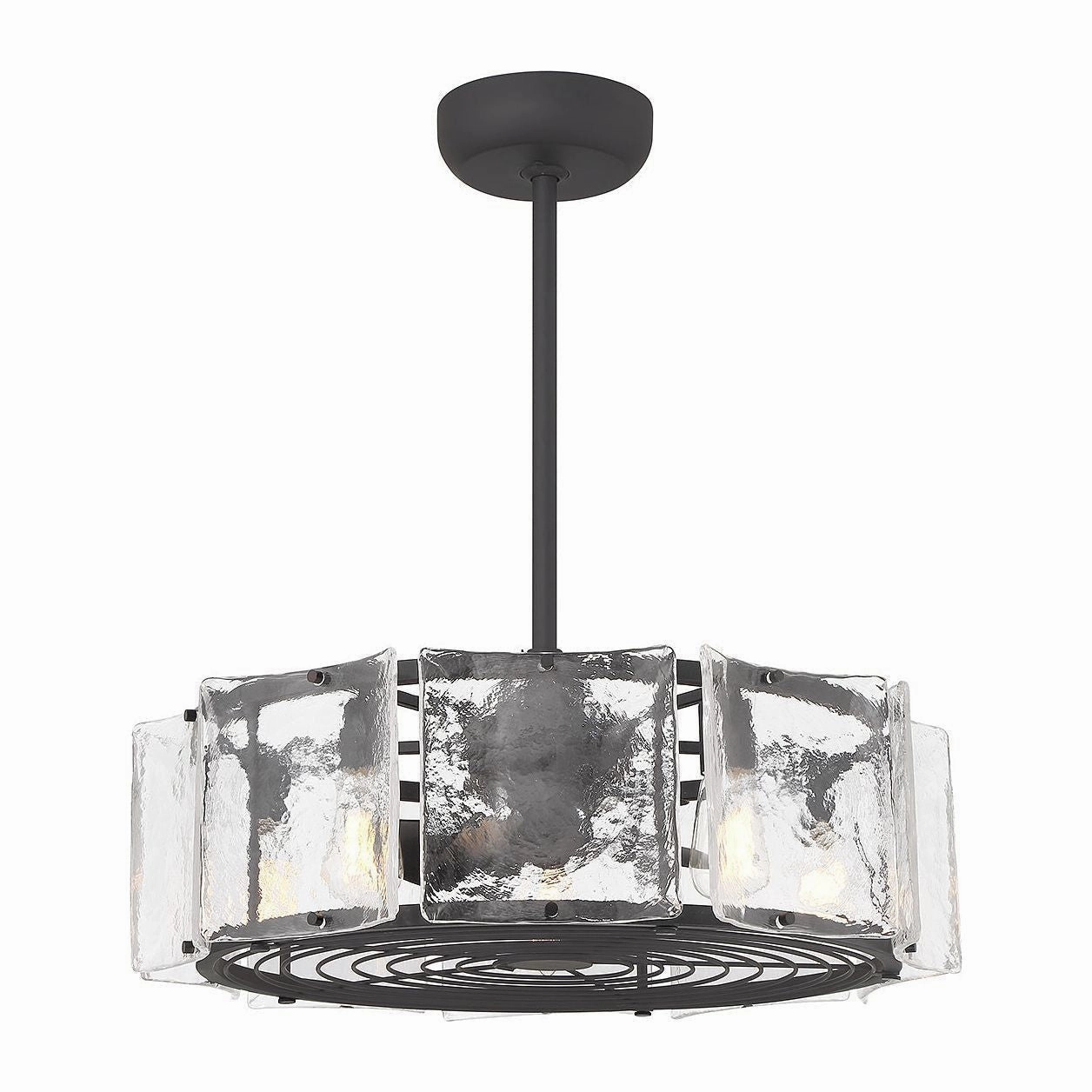 Genry 5-Light LED Fan D'Lier