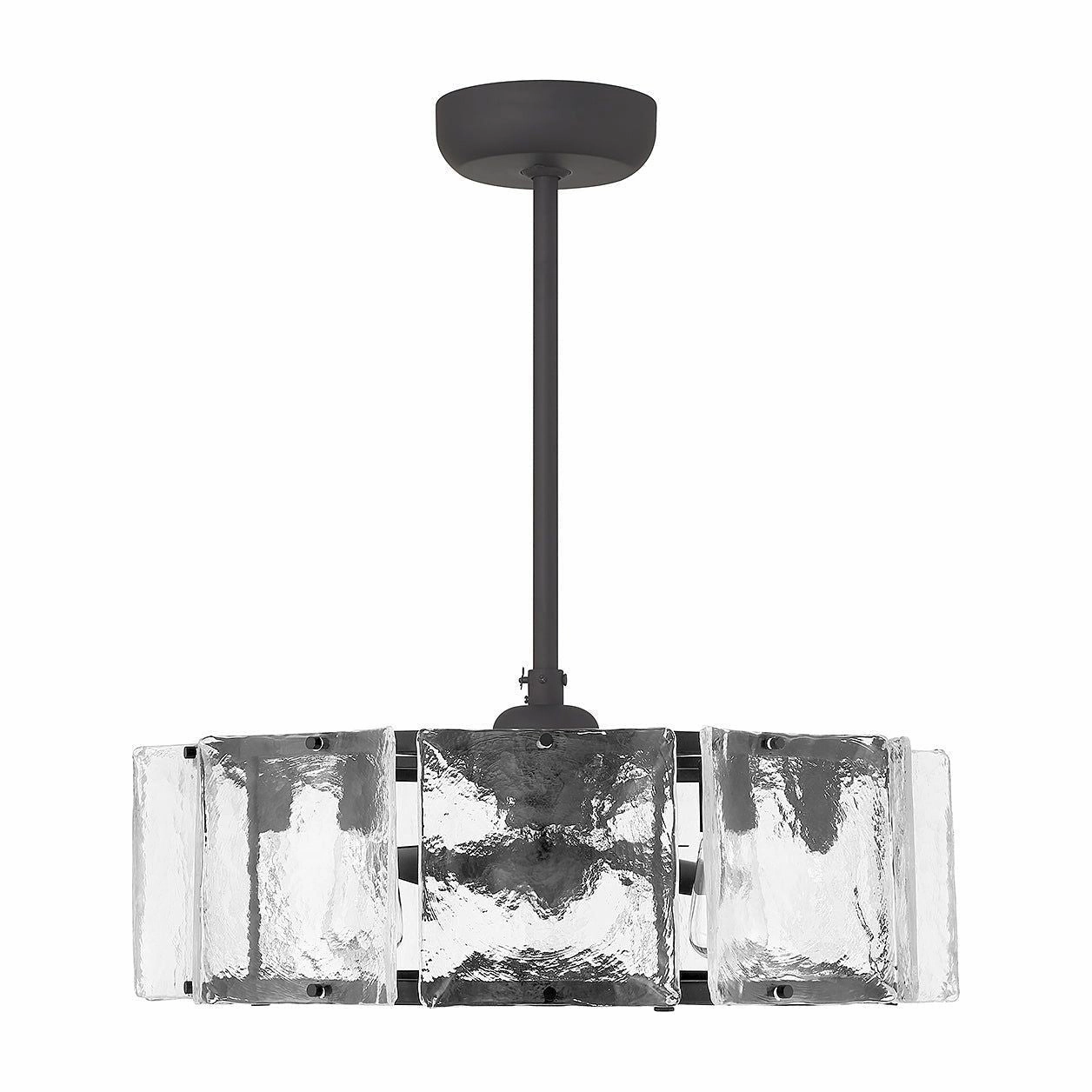 Genry 5-Light LED Fan D'Lier