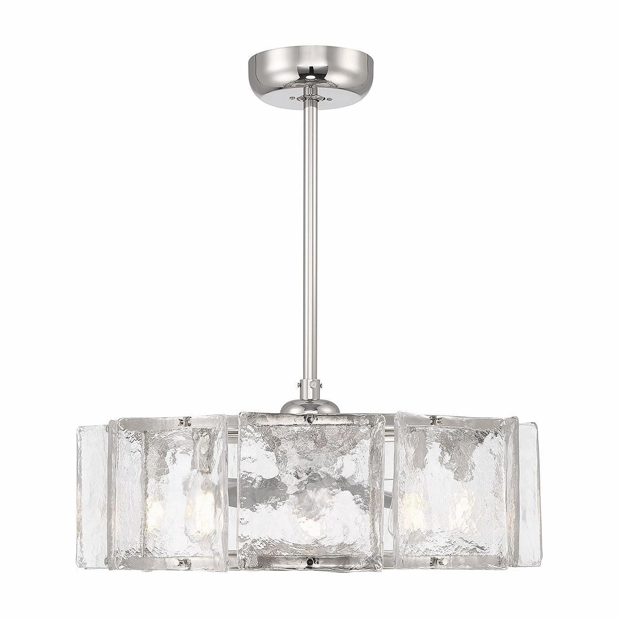 Genry 5-Light LED Fan D'Lier