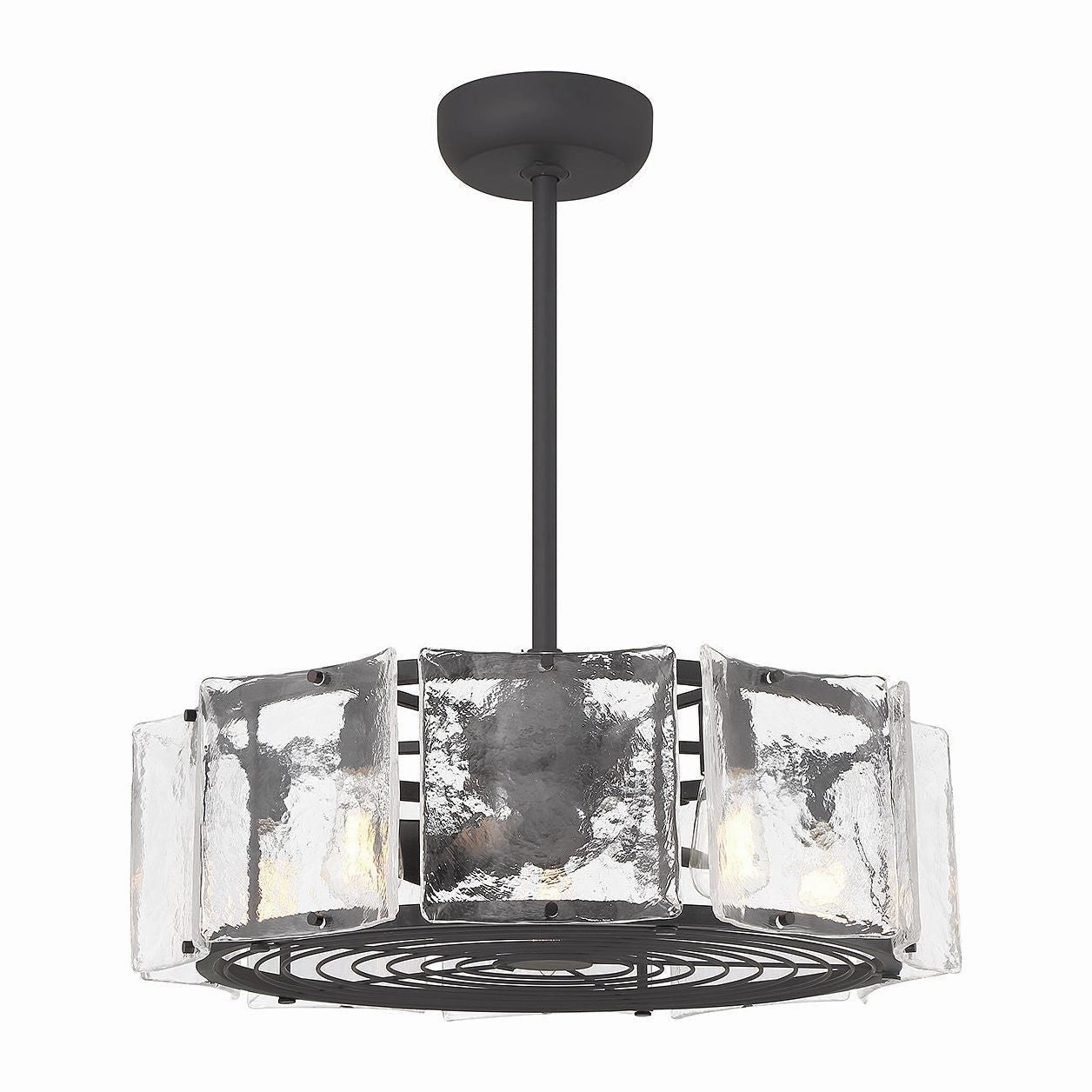 Genry 5-Light LED Fan D'Lier
