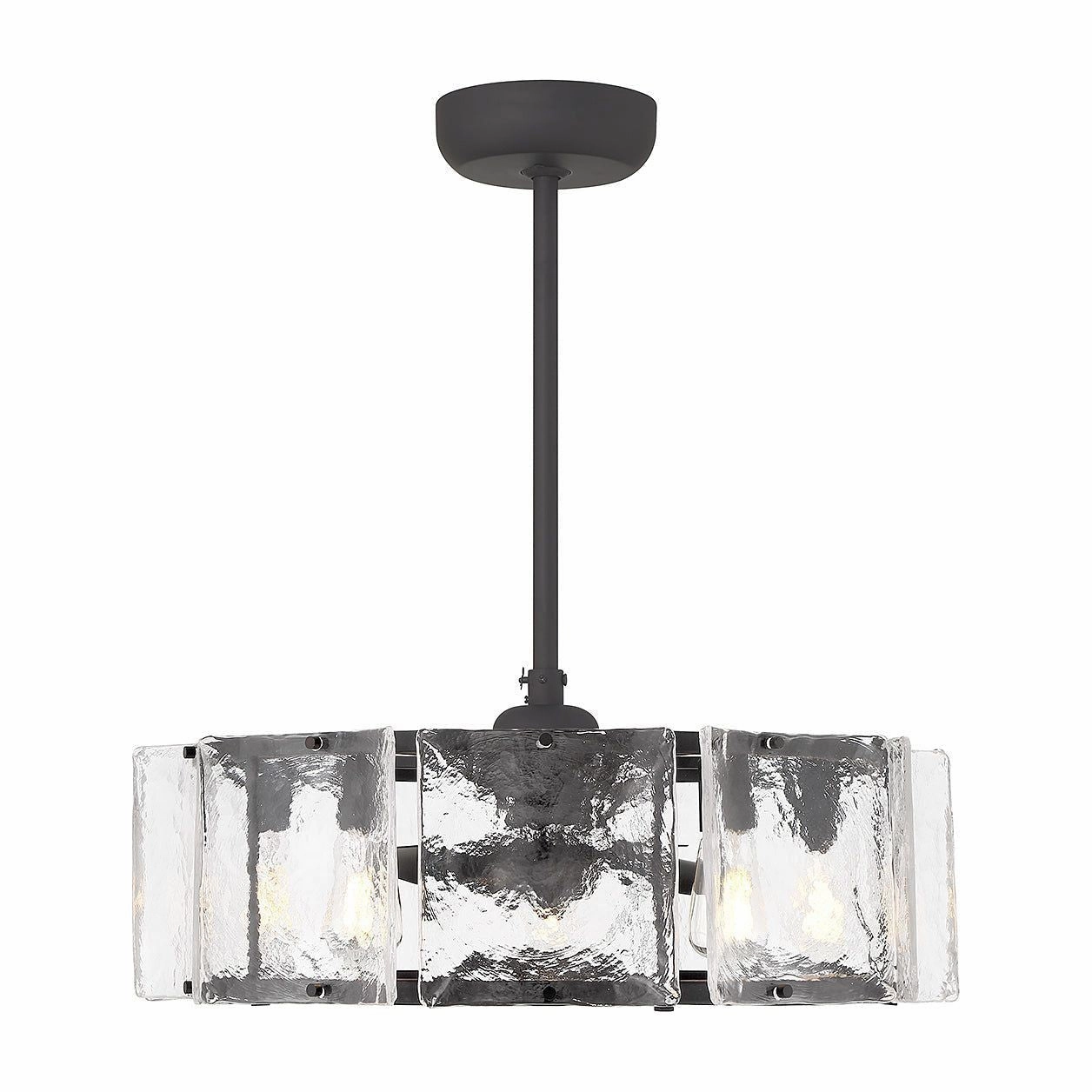 Genry 5-Light LED Fan D'Lier