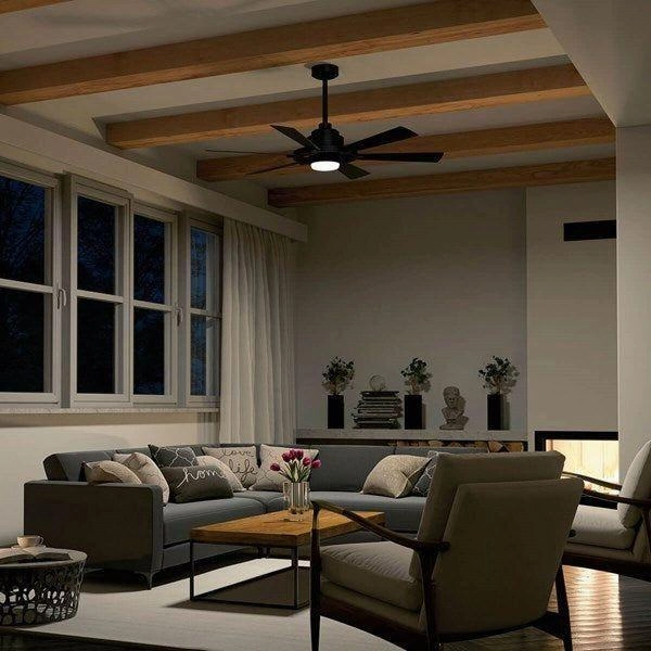 Gentry 52" LED Ceiling Fan
