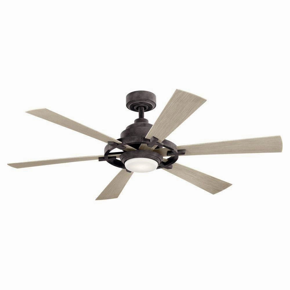 Gentry 52" LED Ceiling Fan