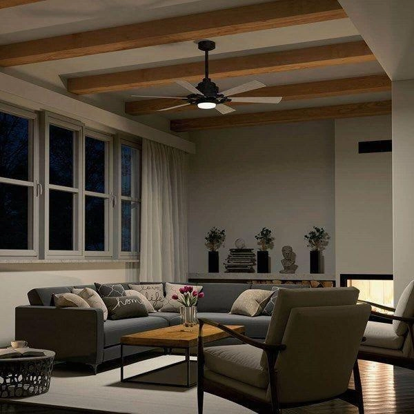 Gentry 52" LED Ceiling Fan
