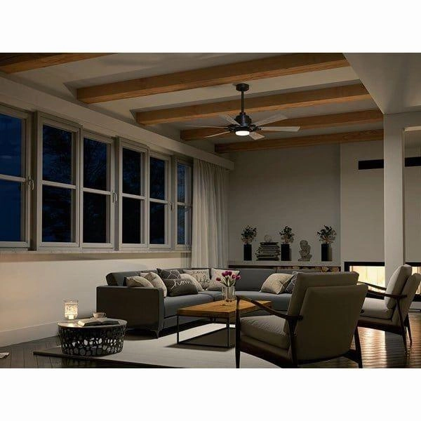 Gentry 52" LED Ceiling Fan