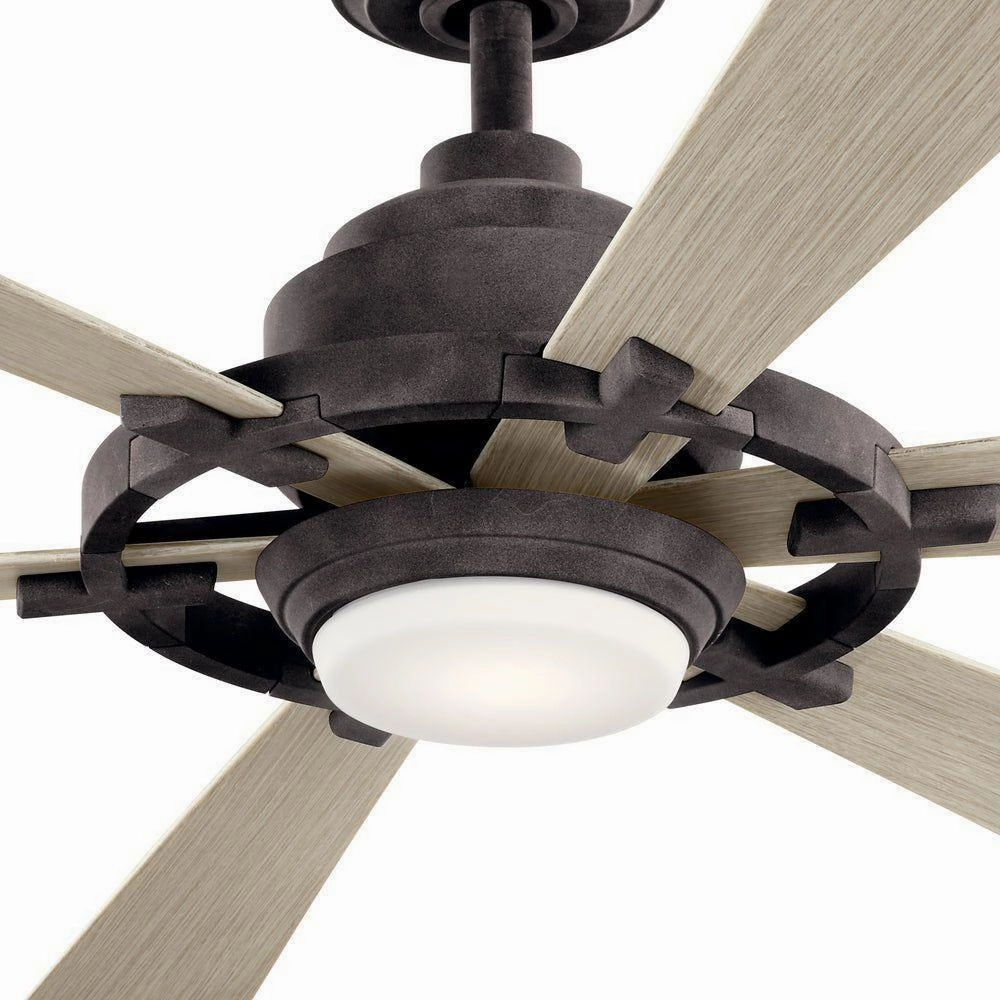 Gentry 52" LED Ceiling Fan