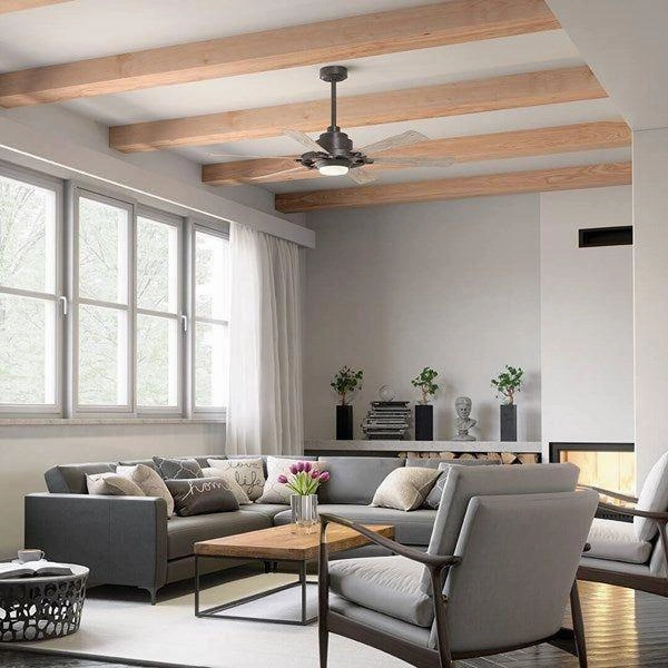 Gentry 52" LED Ceiling Fan