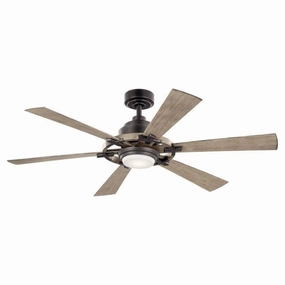 Gentry 52" LED Ceiling Fan ceiling fans with integrated LED lighting