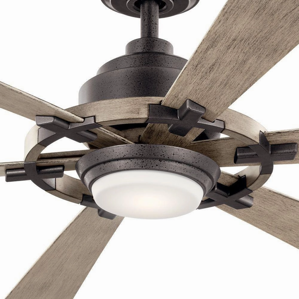 Gentry 52" LED Ceiling Fan
