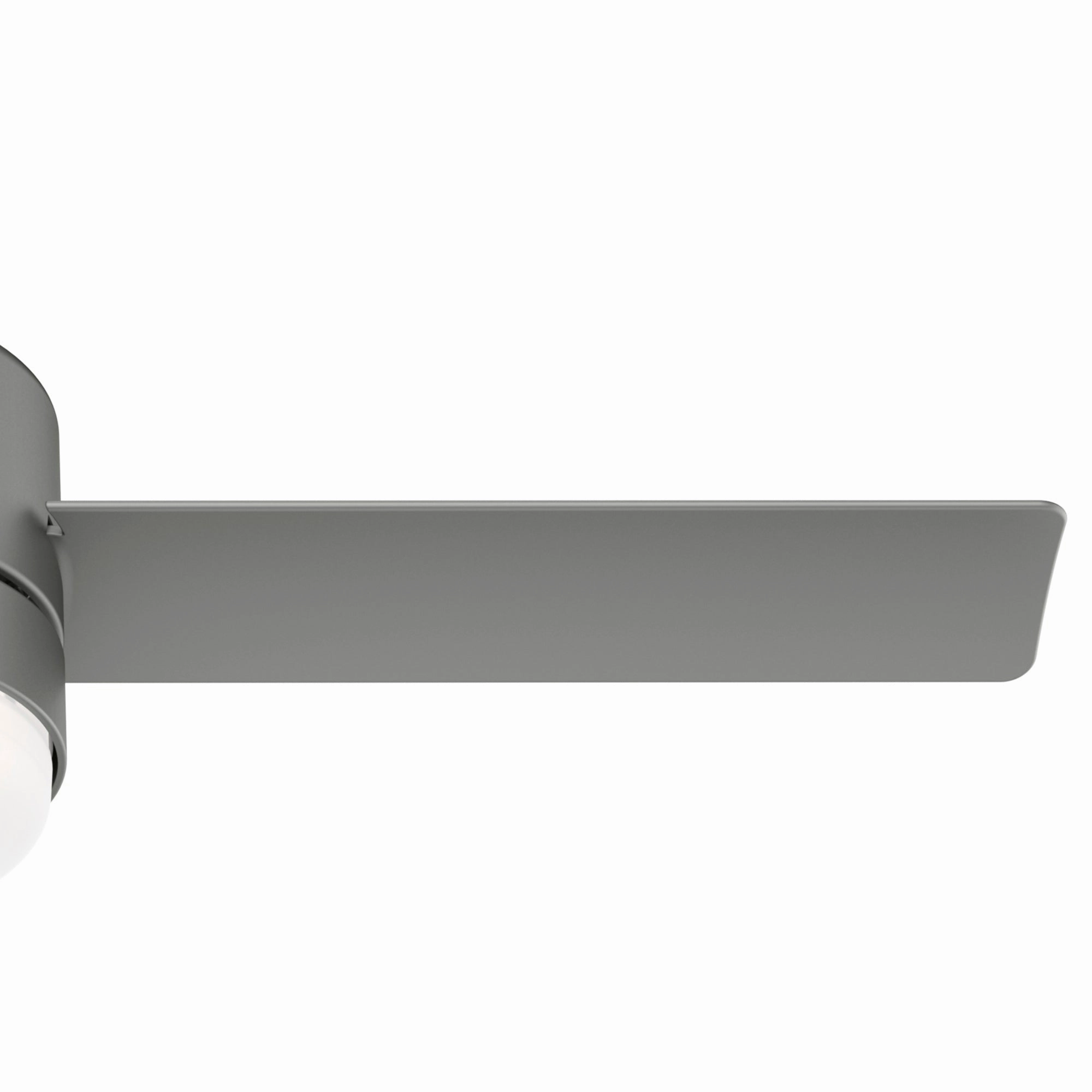 Gilmour 44"Ceiling Fan Matte Silver