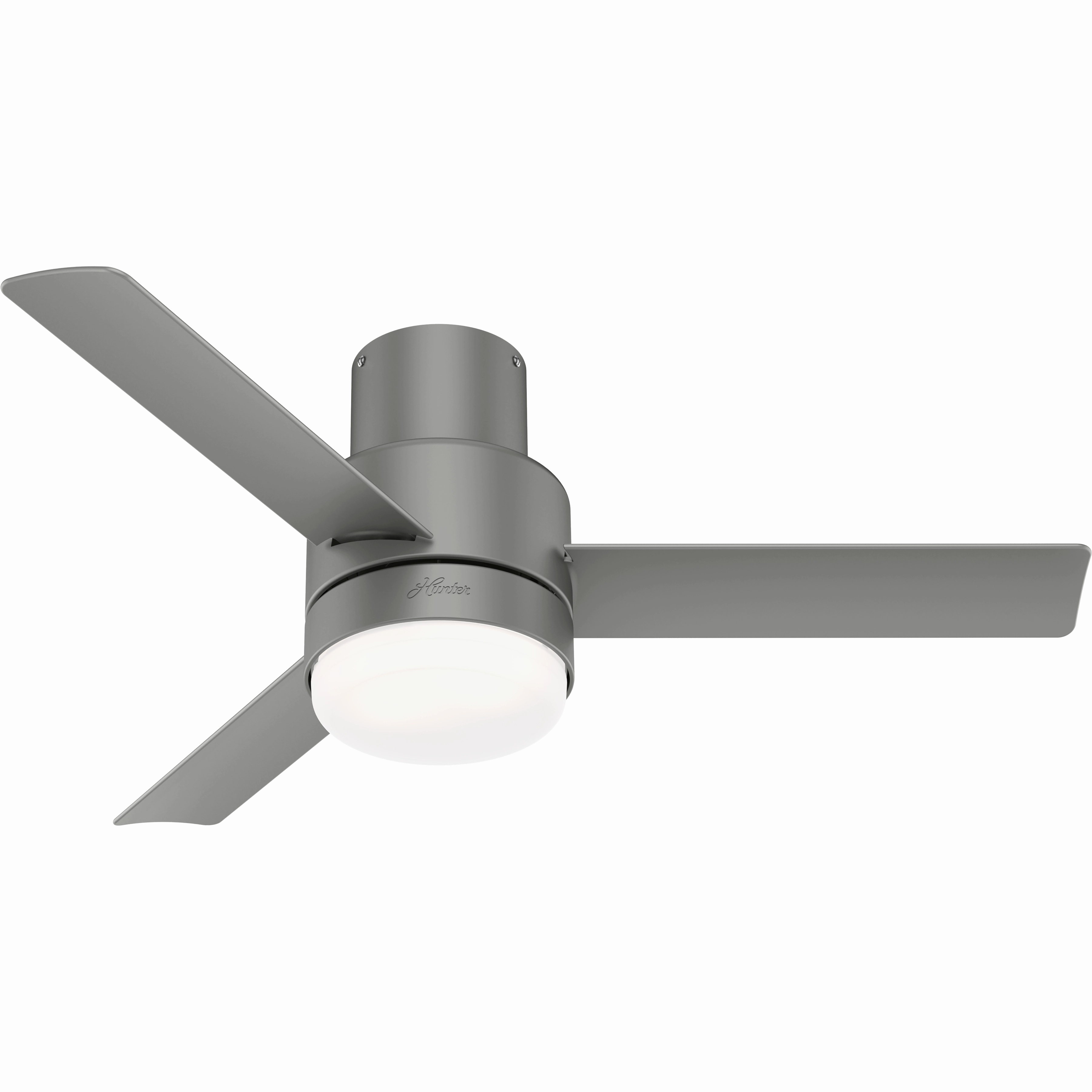 Gilmour 44"Ceiling Fan Matte Silver