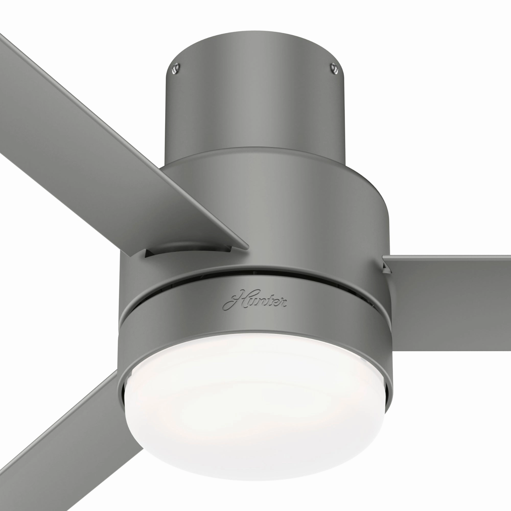 Gilmour 44"Ceiling Fan Matte Silver