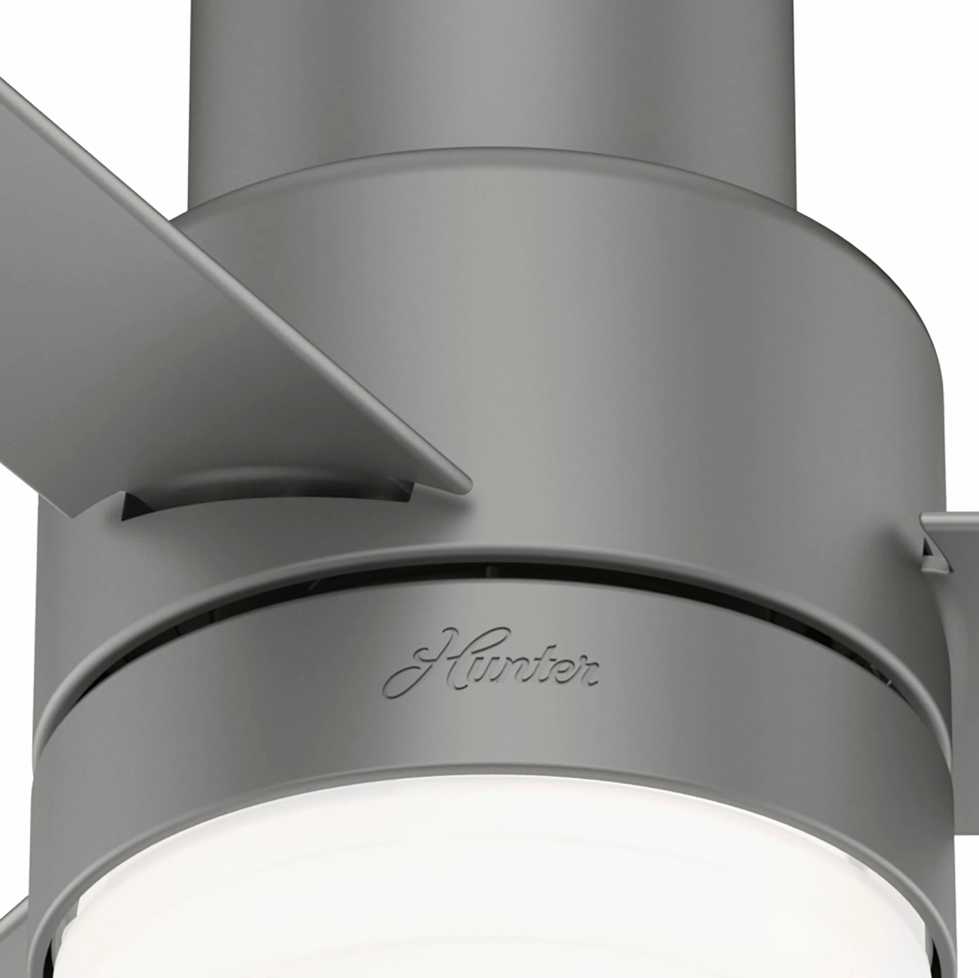 Gilmour 44"Ceiling Fan Matte Silver