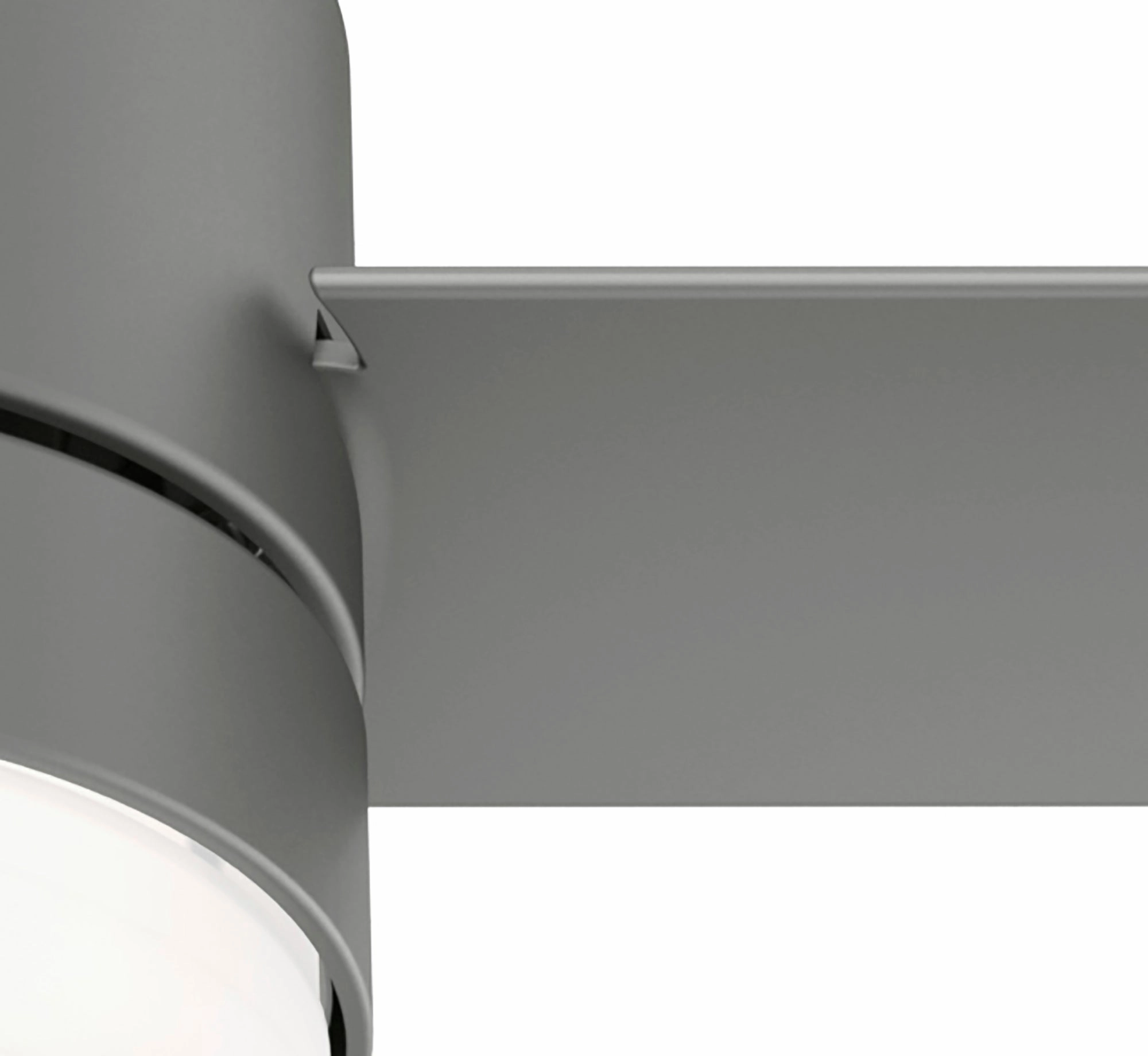 Gilmour 44"Ceiling Fan Matte Silver