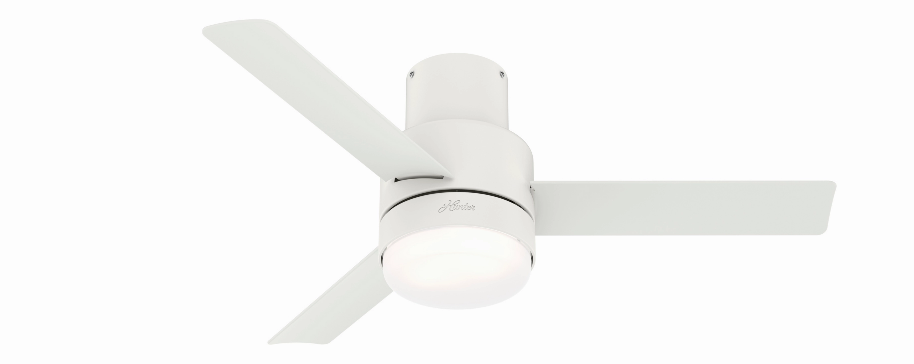 Gilmour 44"Ceiling Fan Matte White