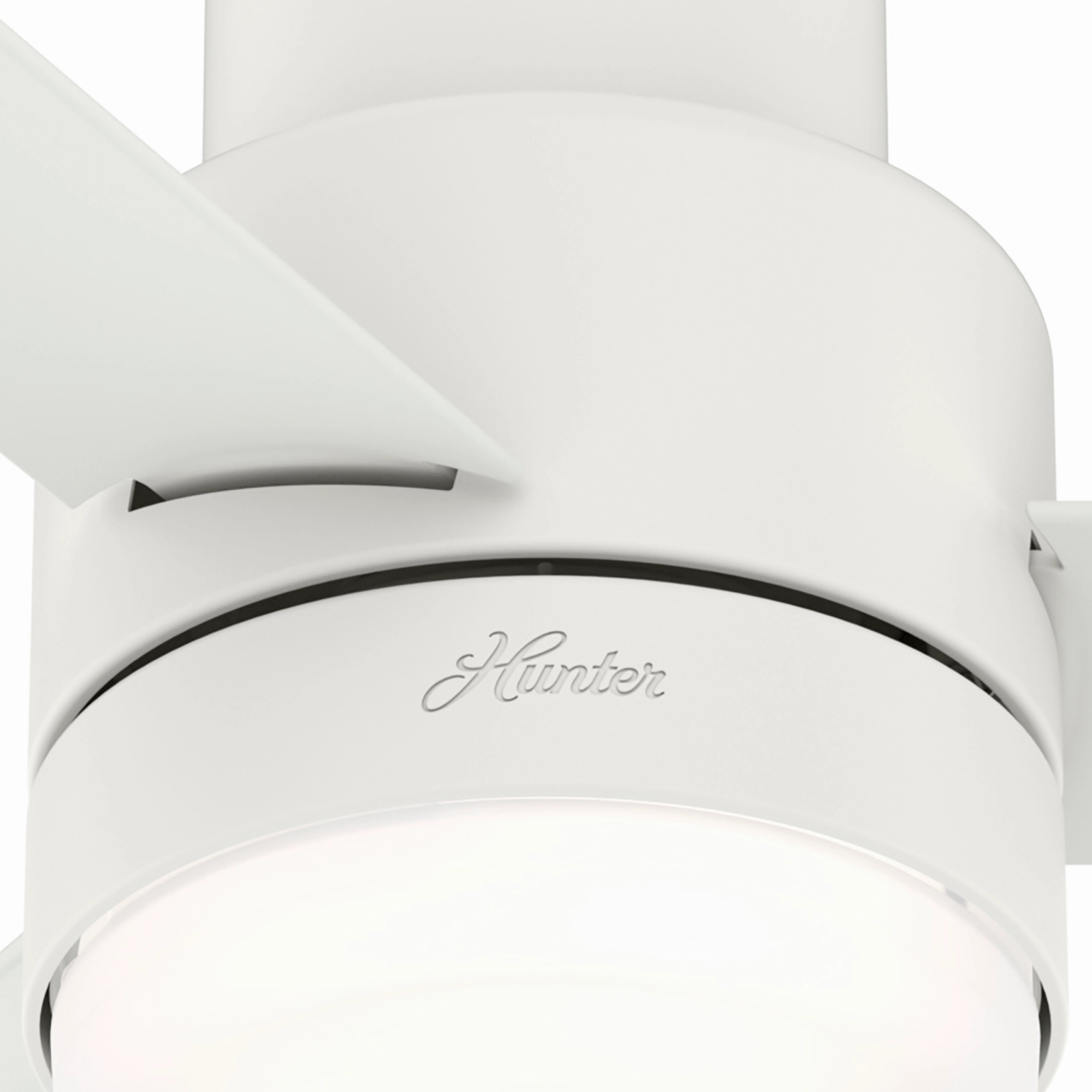 Gilmour 44"Ceiling Fan Matte White