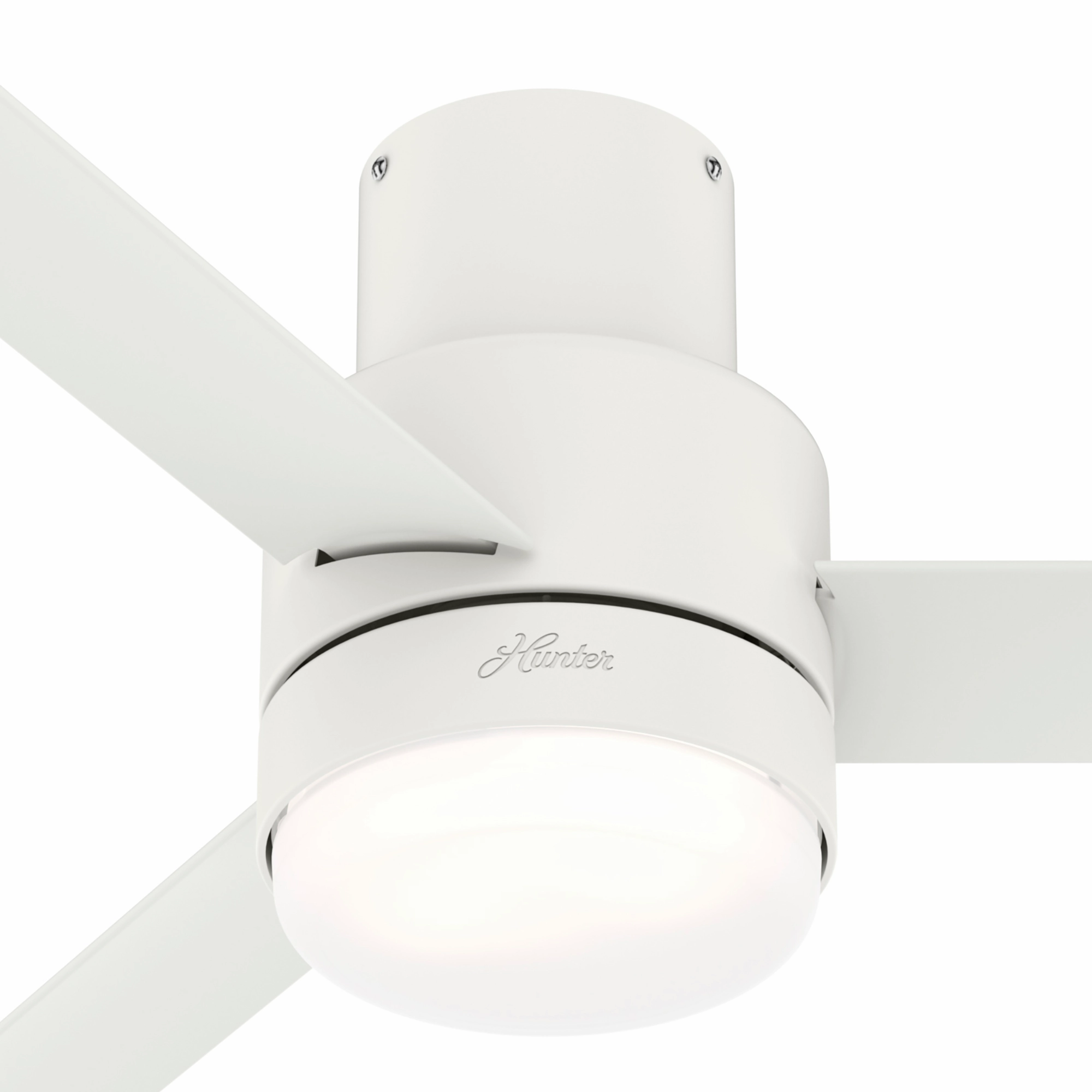 Gilmour 44"Ceiling Fan Matte White