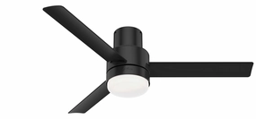Gilmour 52"Ceiling Fan Matte Black ifan smart fans for connected homes
