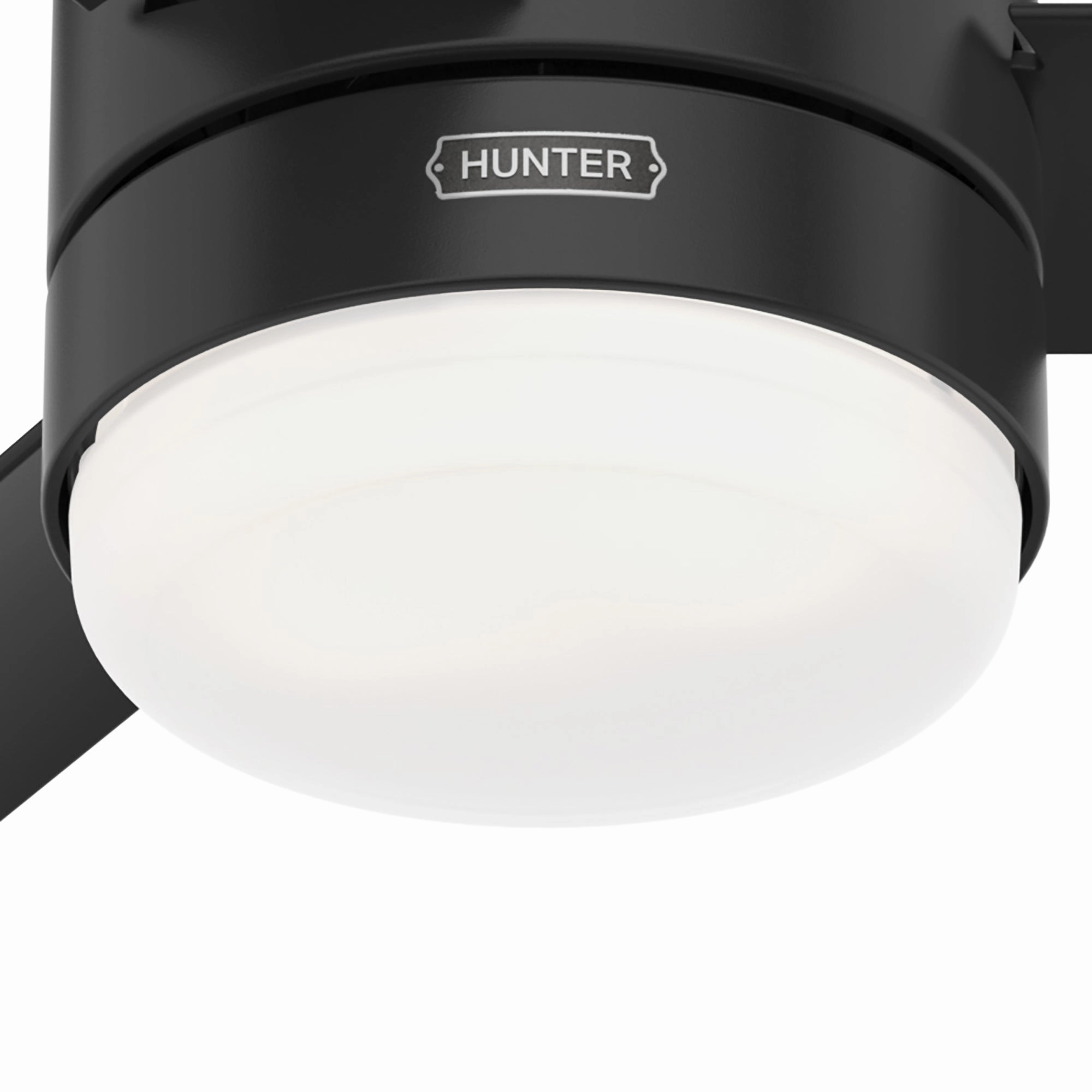 Gilmour 52"Ceiling Fan Matte Black