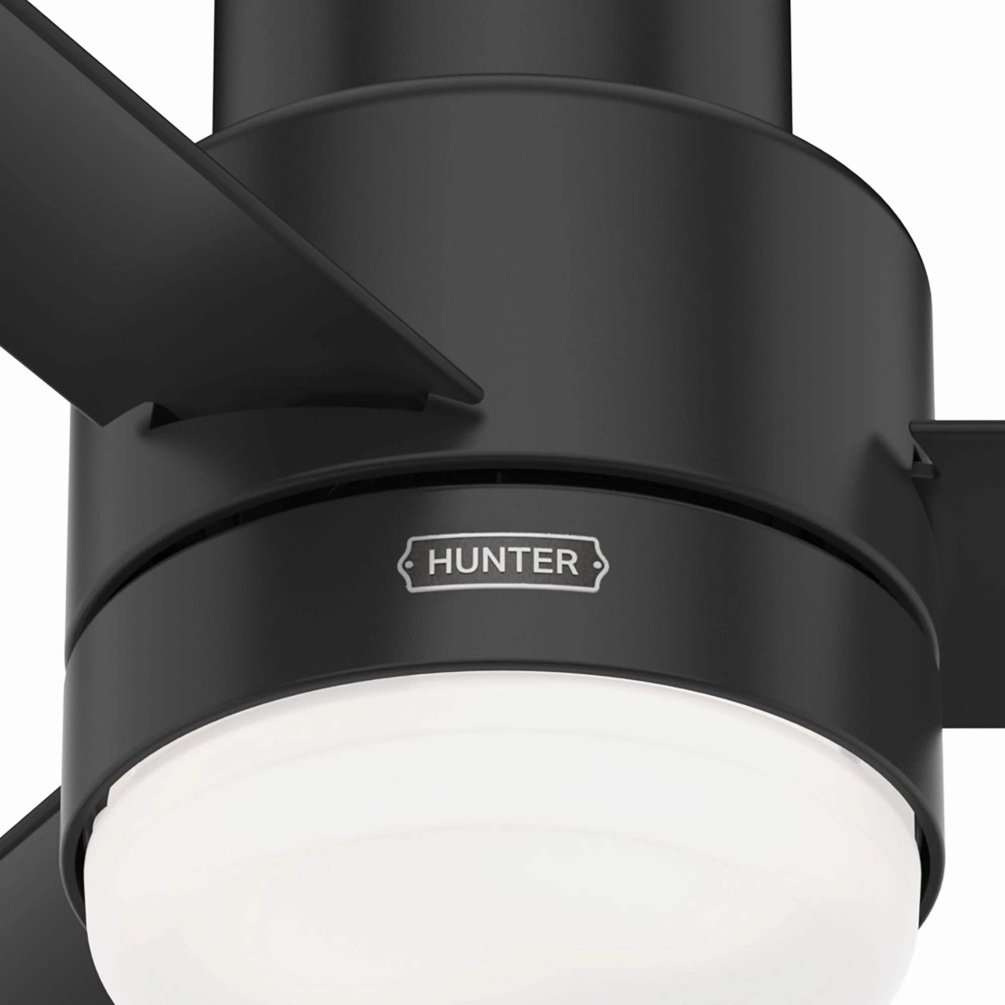 Gilmour 52"Ceiling Fan Matte Black