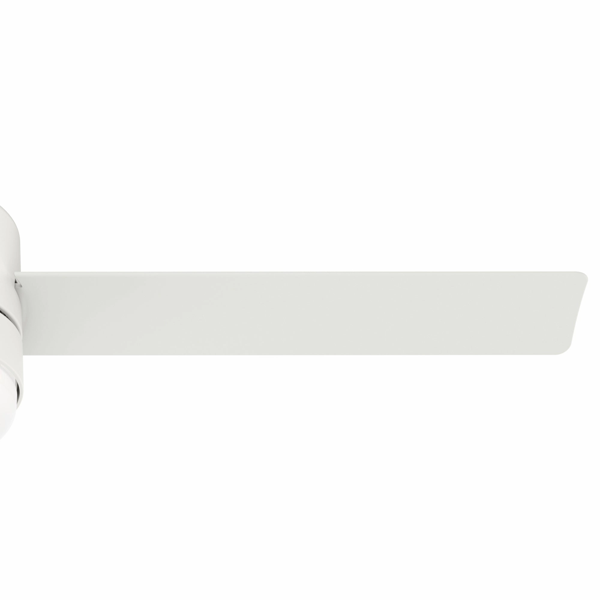 Gilmour 52"Ceiling Fan Matte White