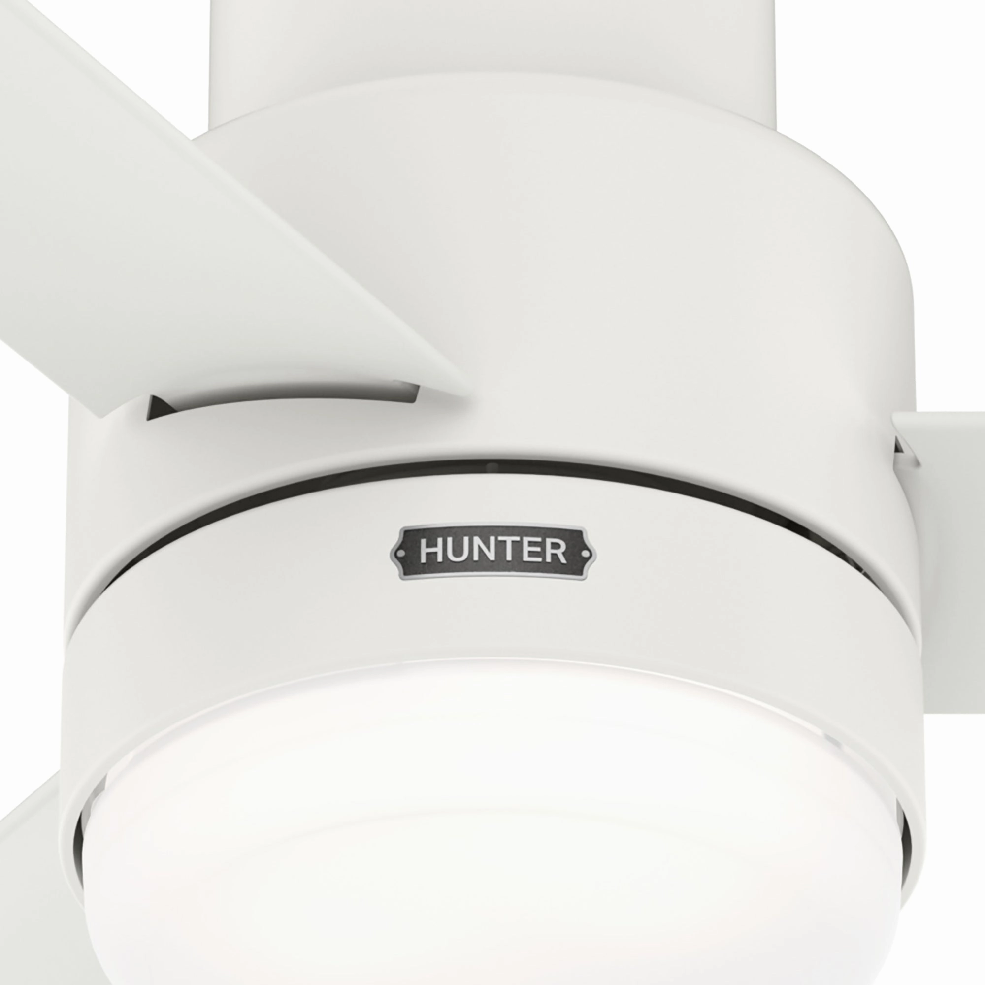 Gilmour 52"Ceiling Fan Matte White