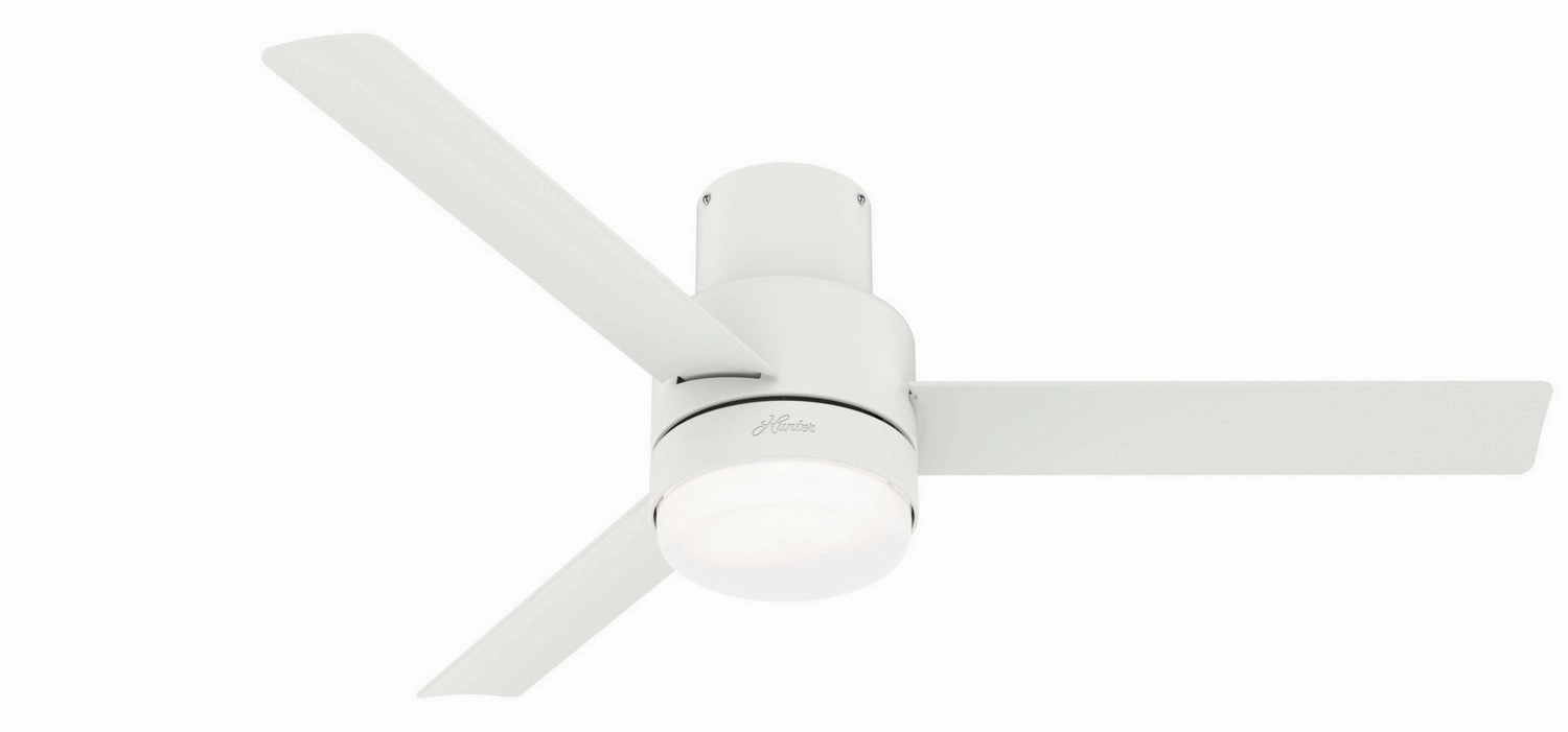 Gilmour 52"Ceiling Fan Matte White ifan smart fans for connected homes