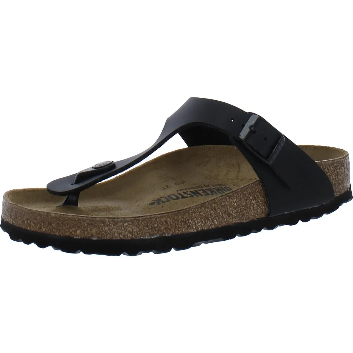 Gizeh Womens Buckle Footbed Sandals
