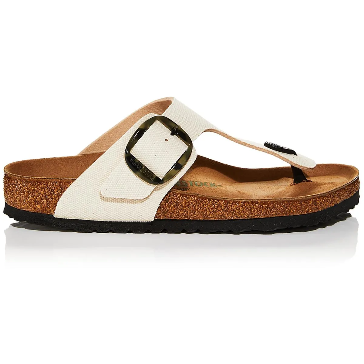Gizeh Womens Buckle Footbed Sandals
