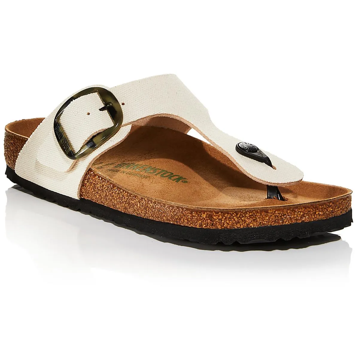 Gizeh Womens Buckle Footbed Sandals