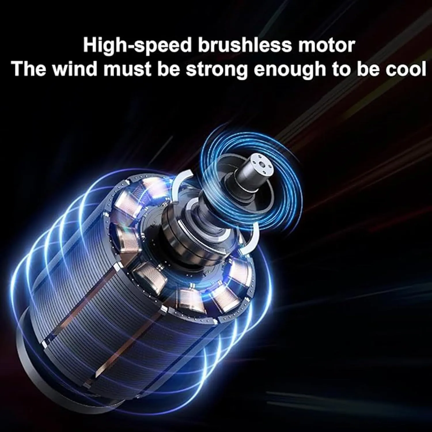 Glenmi Car Headrest Fan 3000MAh Rechargeable 3-Speed Adjustable Cooling Air Circulator Neck Cooler for Children,Pets,Dogs, Trucks,Camping and Travel(Khaki)