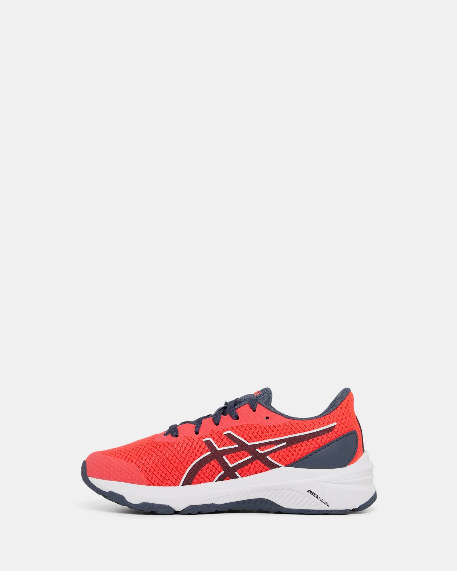 GT-1000 12 Grade School Diva Pink/Tarmac Asics Shoes