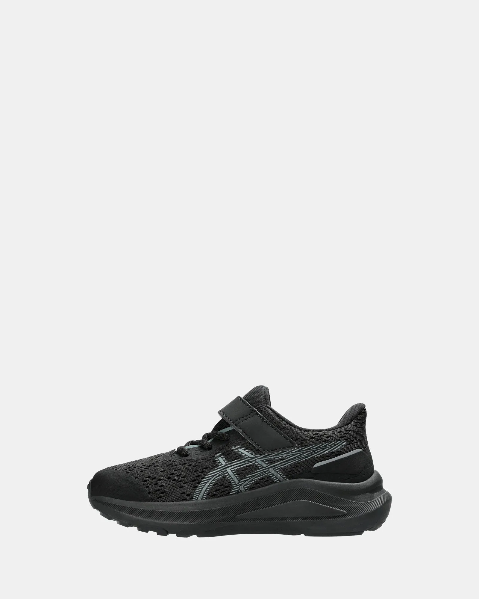 GT-1000 13 Black Grade School Black/Steel Grey Asics Shoes