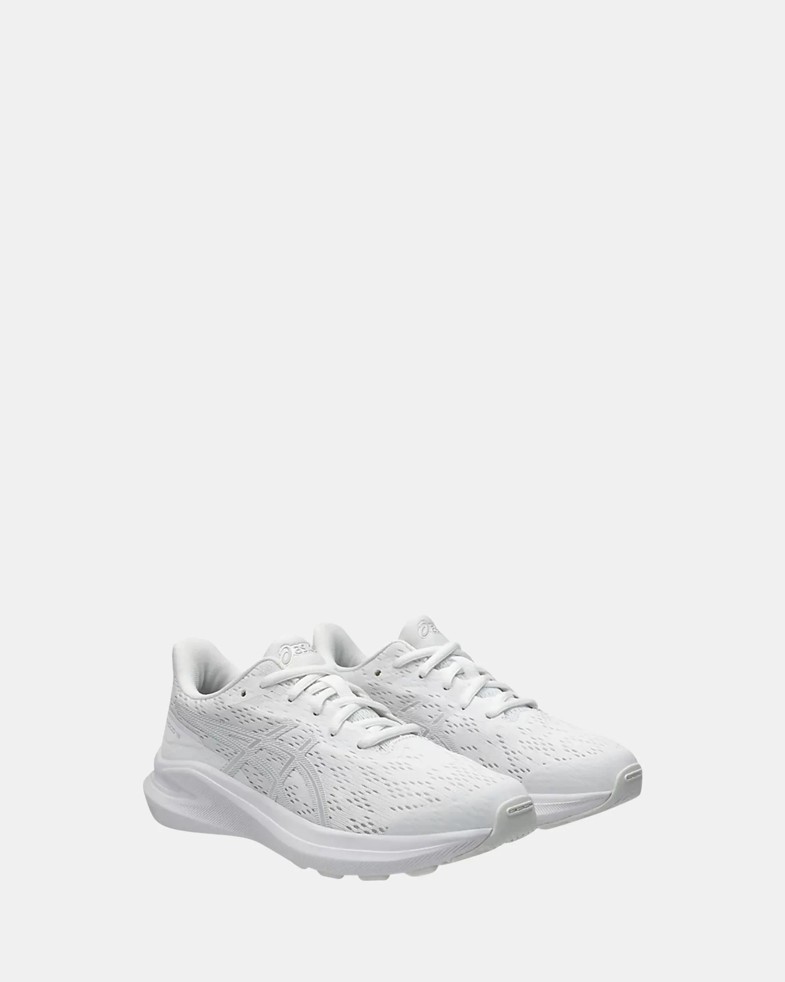 Gt-1000 13 Grade School White/Concrete Asics Shoes