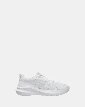 Gt-1000 13 Grade School White/Concrete Asics Shoes