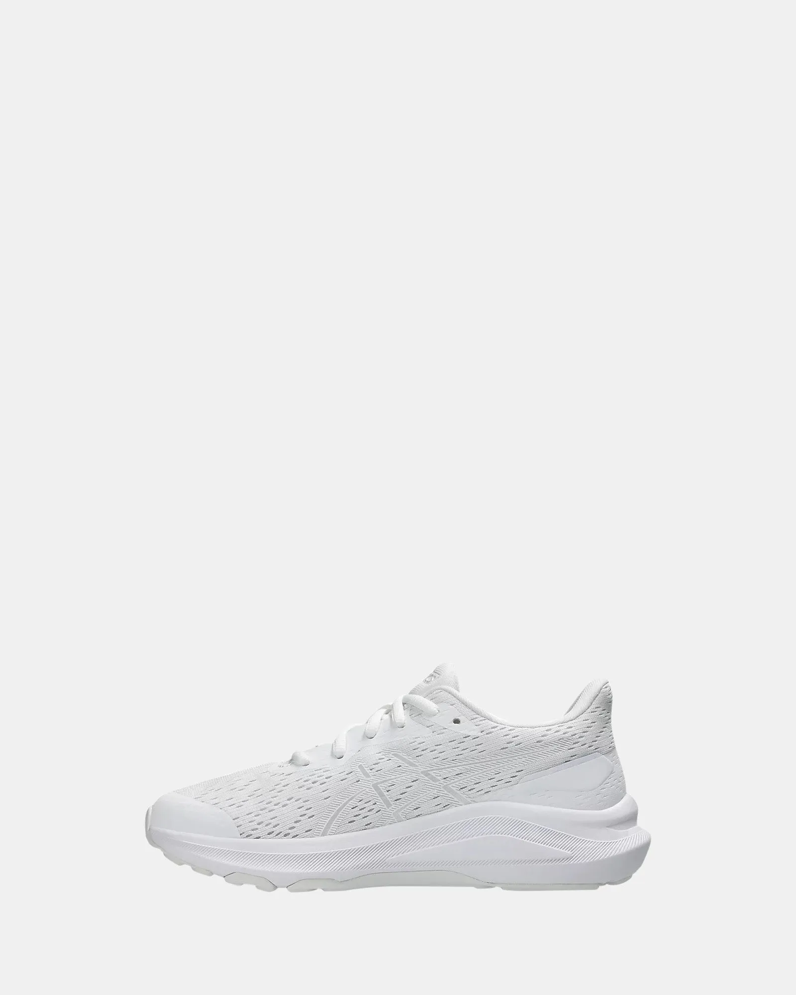 Gt-1000 13 Grade School White/Concrete Asics Shoes