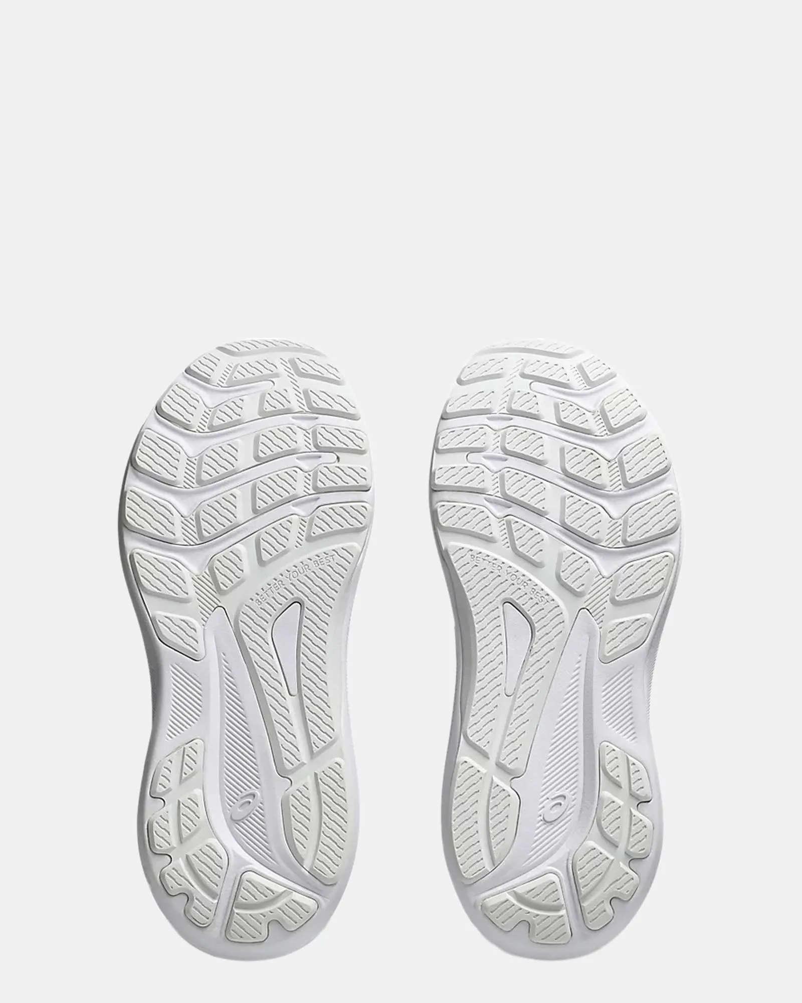 Gt-1000 13 Grade School White/Concrete Asics Shoes